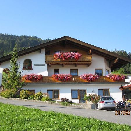 Ferienwohnung Haus TIROL Thiersee Exterior foto