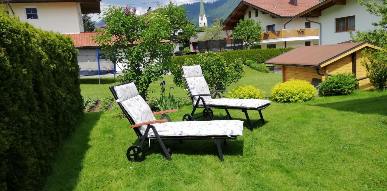Ferienwohnung Haus TIROL Thiersee Exterior foto
