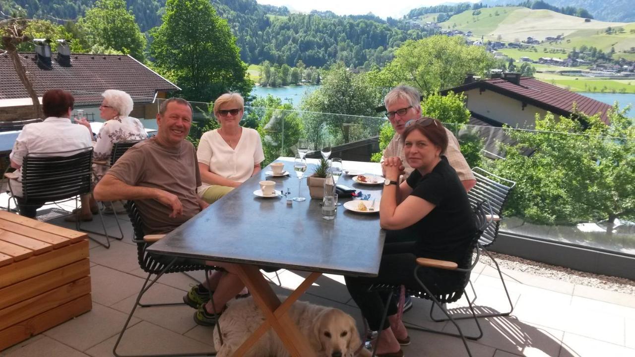 Ferienwohnung Haus TIROL Thiersee Exterior foto